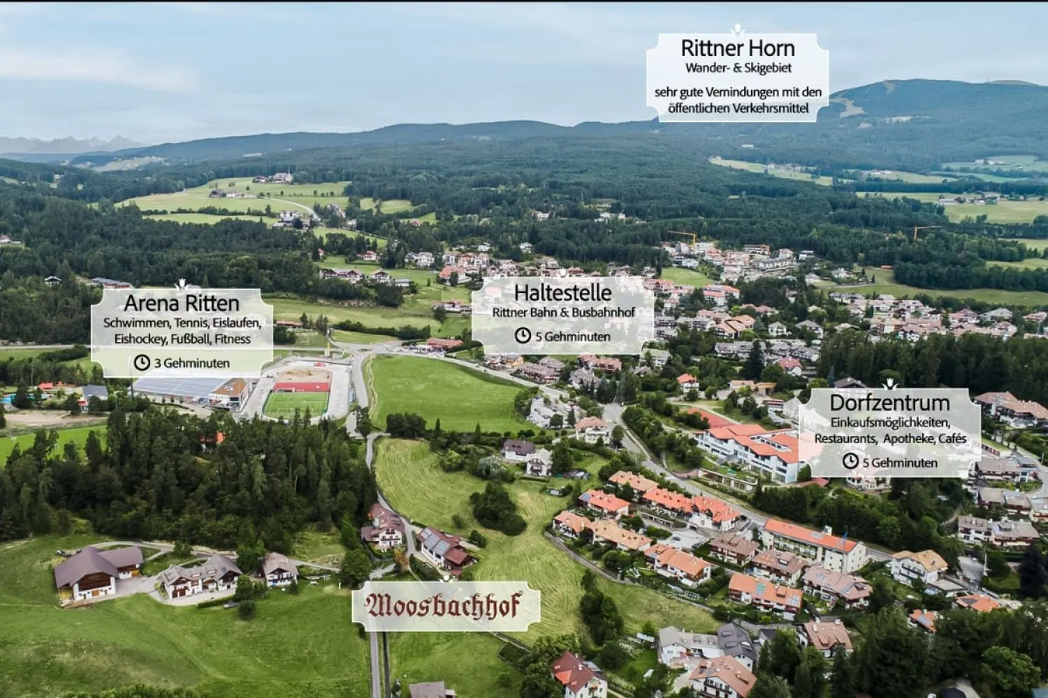 Moosbachhof, Klobenstein