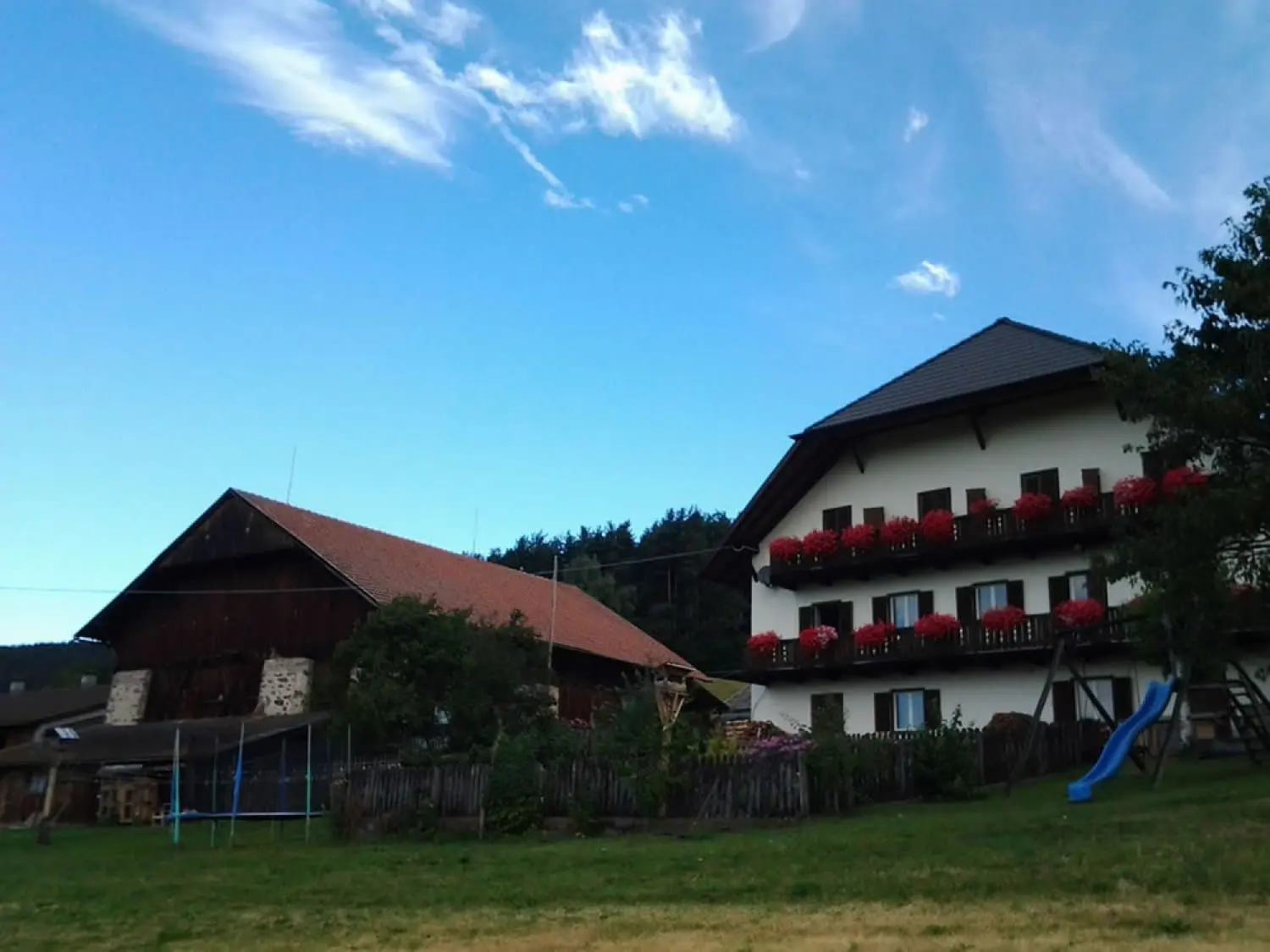 Schartnerhof, Mittelberg
